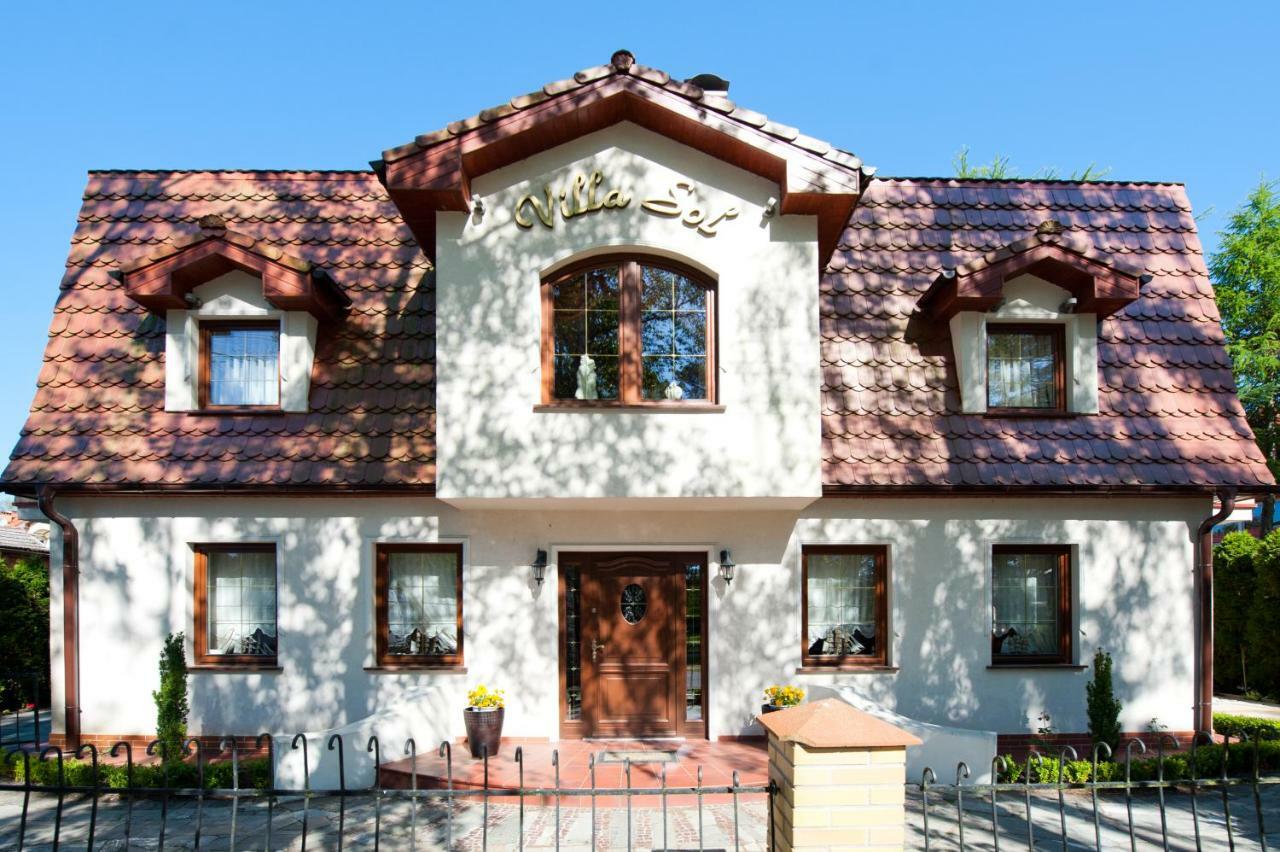 Villa Sol Niechorze Eksteriør billede