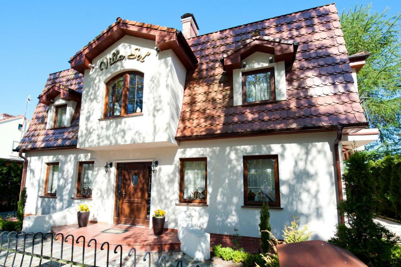 Villa Sol Niechorze Eksteriør billede