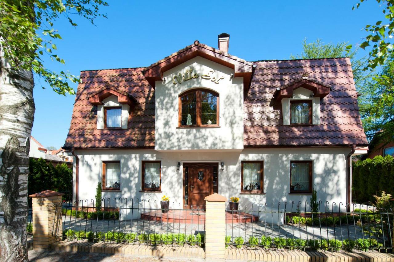 Villa Sol Niechorze Eksteriør billede