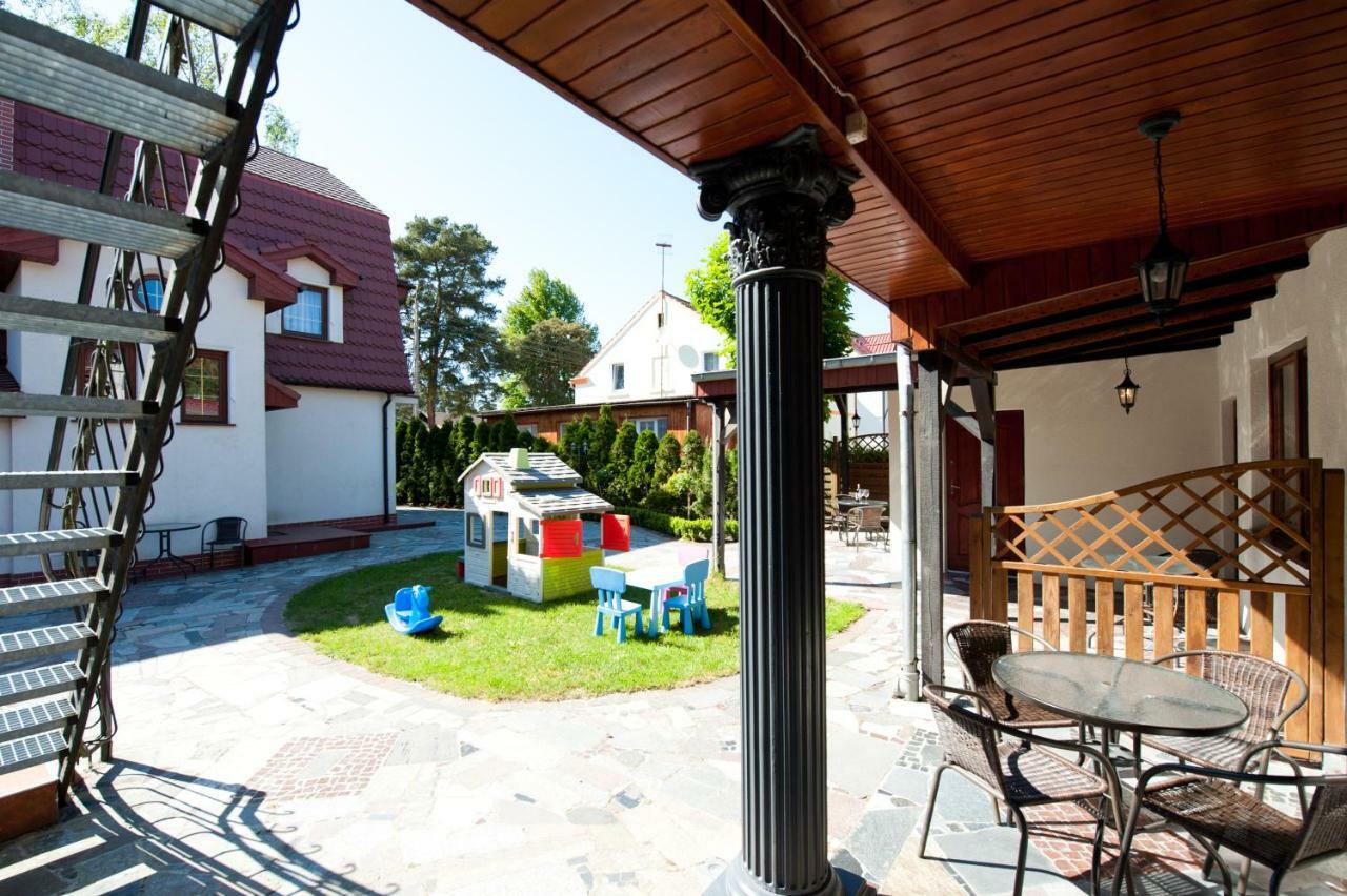 Villa Sol Niechorze Eksteriør billede