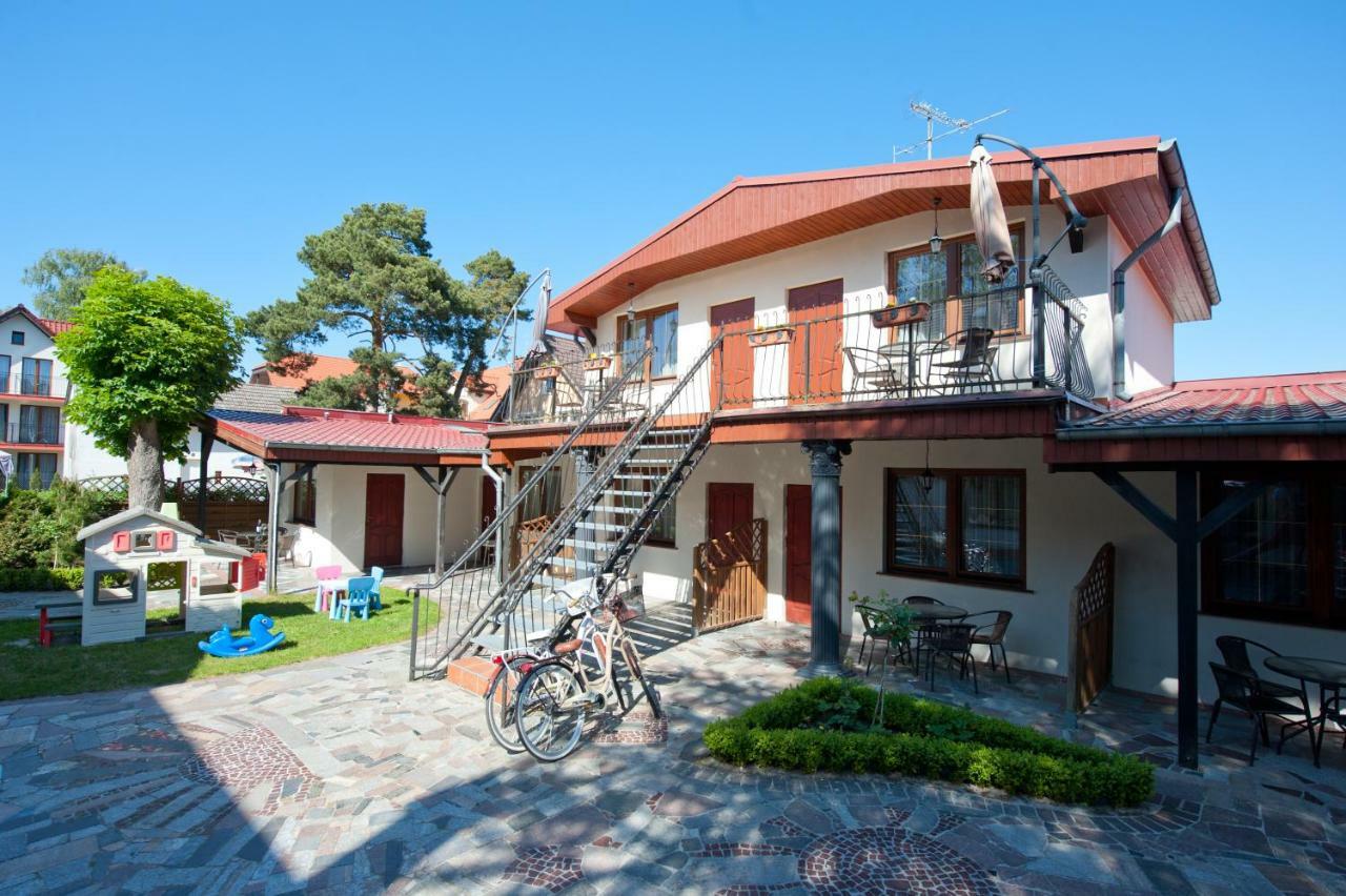 Villa Sol Niechorze Eksteriør billede